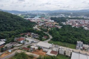 Obra para novo reservatório inicia com ampliação de rede na rua Ernesto Bianchini