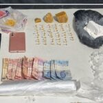 Polícia Militar detém cinco por tráfico de drogas em Itajaí