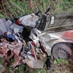 Duas pessoas morrem em grave acidente na BR-282