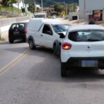 GTB atende colisão entre veículos na rua Alberto Muller