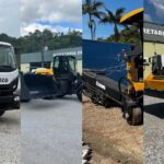 Nova frota recém-adquirida será a base do Programa Asfaltaço