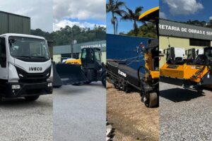 Nova frota recém-adquirida será a base do Programa Asfaltaço