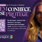 Câmara de Brusque lança campanha de orientação a mulheres vítimas de violência