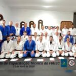 Simpósio de judô marca avanço técnico e inclusão em Brusque