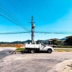 Manutenção e modernização da iluminação pública avançam em Brusque