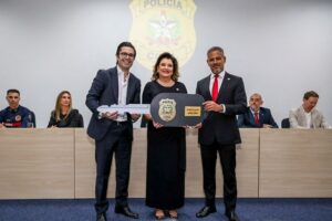 Polícia Civil de Brusque recebe nova viatura
