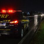 Caminhão com placas de Brusque envolve-se em acidente na BR-101