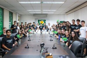 ACIBr recebe visita da primeira turma de alunos do terceirão em 2026