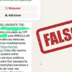 Golpe eleitoral: TSE alerta que não envia boletos nem cobra taxas online