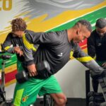 Bruscão trabalha organização ofensiva e bola parada ofensiva