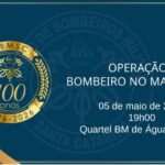 Ação dos bombeiros em Brusque reforça prevenção e pode salvar vidas de recém-nascidos