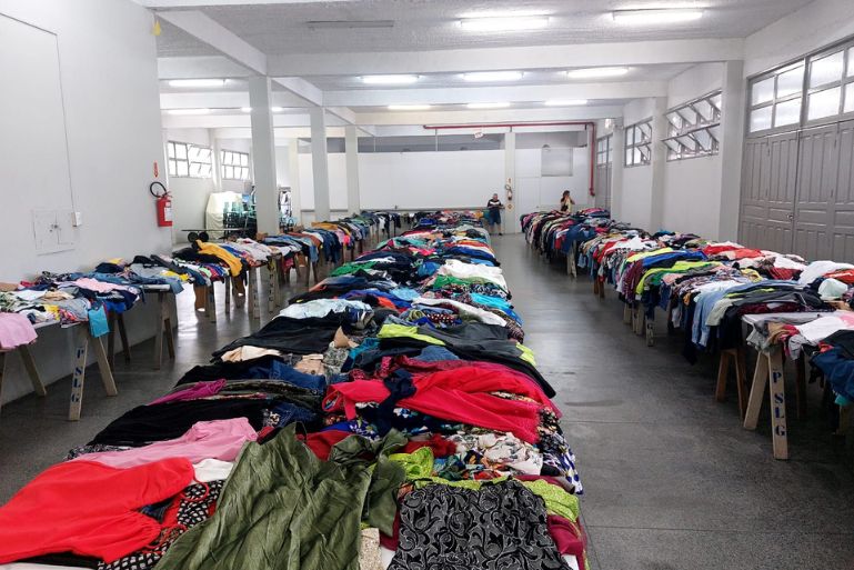 Bazar de inverno da Ação Social da PSLG será dia 15 de abril