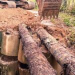 Obras faz intervenção emergencial em ponte de Tomaz Coelho após chuvas