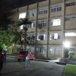 Defesa Civil interdita prédio após abalo estrutural e retira moradores em Itajaí