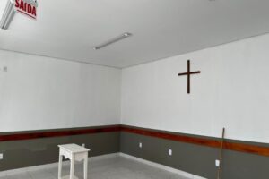 Capela Mortuária de Águas Claras será reinaugurada após reforma completa