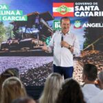 Governador assina ordem de serviço para obra da SC-108 em Angelina  