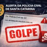 Polícia Civil alerta para golpe com e-mails falsos em Santa Catarina