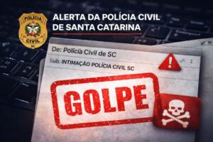 Polícia Civil alerta para golpe com e-mails falsos em Santa Catarina