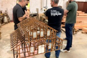 Sociedade do Pelznickel prepara nova Casa enxaimel para a Pelznickelplatz 2026