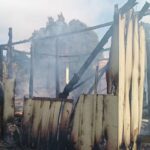 Incêndio atinge residência e termina com morte de idosa em SC