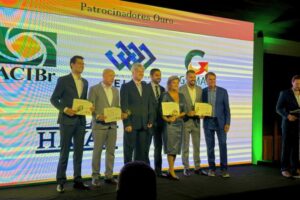 OSB Brusque reúne grande público para comemorar 15 anos de atuação; VÍDEO