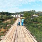 Ponte pênsil Carlos Decker terá interdições para manutenção em Brusque