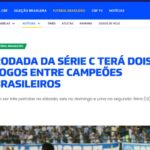 BRUSQUE X PAYSANDU: CBF destaca confronto de campeões nacionais