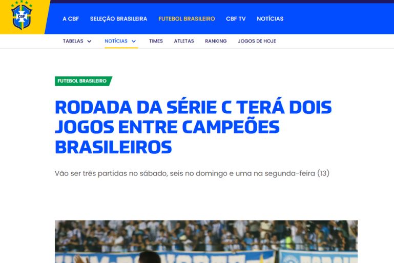 BRUSQUE X PAYSANDU: CBF destaca confronto de campeões nacionais