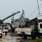 Vendavais atingem cidades de SC e mobilizam Defesa Civil