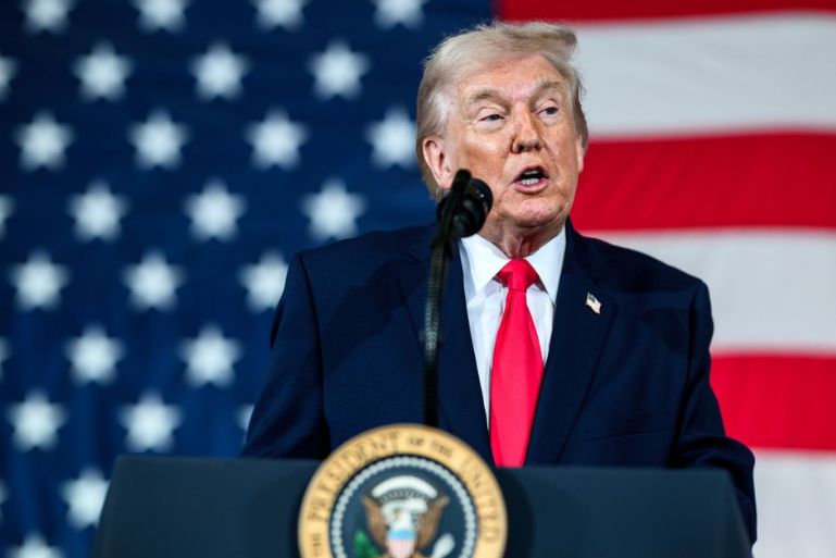 Trump ameaça “inferno” ao Irã por bloqueio do Estreito de Ormuz