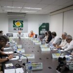 ACIBr recebe secretário e acompanha barragem de Botuverá