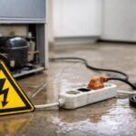 Jovem morre após choque elétrico ao consertar geladeira em SC