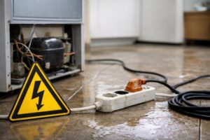 Jovem morre após choque elétrico ao consertar geladeira em SC