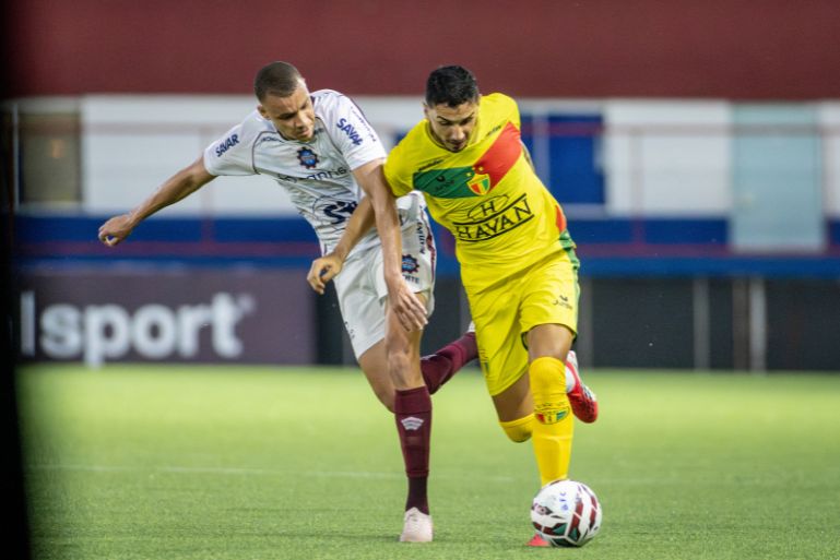 Brusque FC reage, vira sobre o Caxias e estreia com vitória na Série C