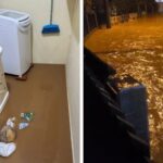 Chuva causa alagamentos e água invade casas em Guabiruba; VÍDEO