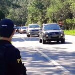 ‘Operação Semana Santa’: PRF registra 103 acidentes e duas mortes em SC