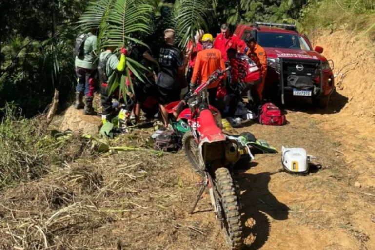 Ciclista morre após sofrer queda durante competição em Pomerode