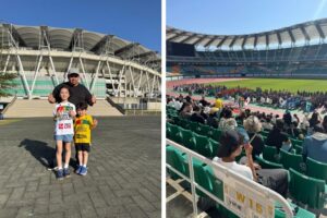 Filhos de brusquense destacam-se em competição escolar no Japão