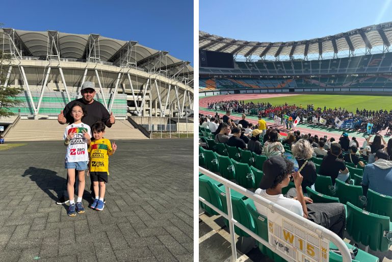 Filhos de brusquense destacam-se em competição escolar no Japão