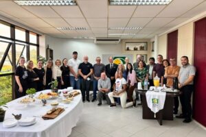 ACIBr recepciona novos associados com café da manhã