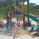 Brusque amplia áreas de lazer com novos playgrounds