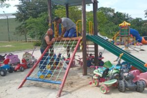 Brusque amplia áreas de lazer com novos playgrounds