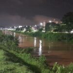 Defesa Civil monitora chuva e nível do Rio Itajaí-Mirim