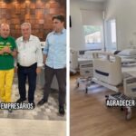 Empresários arrecadam R$ 2,7 mi para implantação de 64 novos leitos no Hospital Azambuja