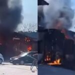 Avião de pequeno porte cai sobre restaurante e deixa mortos no RS