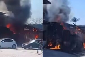 Avião de pequeno porte cai sobre restaurante e deixa mortos no RS