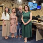 Vereadora e servidora destacam presença feminina em ruas de Brusque