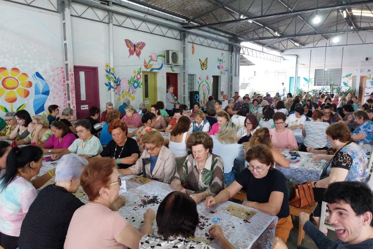 Bingo do Clube de Mães da Apae de Brusque acontece na próxima terça, 14 de abril