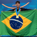 Jovem de Brusque conquista título europeu de jiu-jitsu após superar desafios dentro e fora do tatame