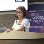 Bete Eccel destaca organização coletiva de mulheres para enfrentamento da violência